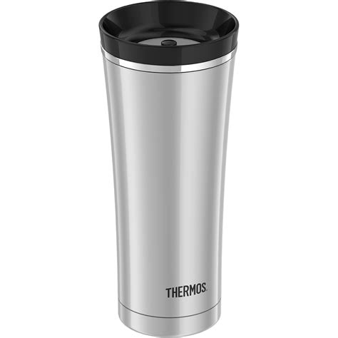 thermos titanium vacuum bottle|thermos 16 ounce vacuum insulated travel mug.